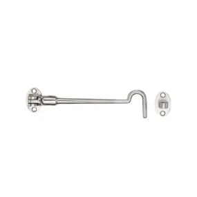 Zoo Cabin Hook - 150mm - SS304-Satin Stainless