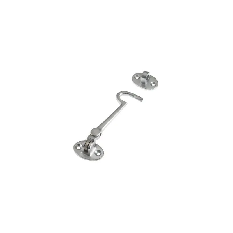 Zoo Cabin Hook (Lightweight) 4"-Satin Chrome